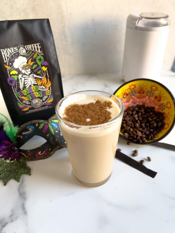 Recipe: Bananas Foster Cappuccino