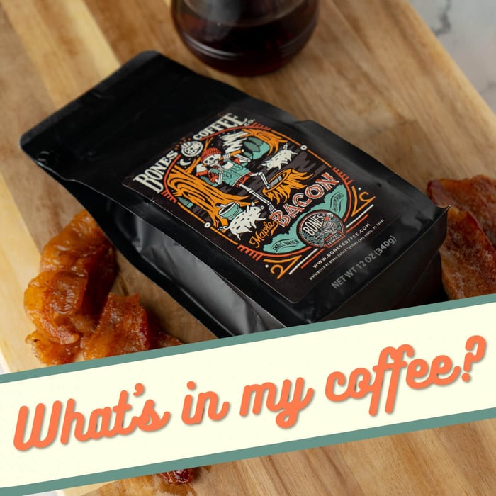 Bones Coffee Co. Nutrition Facts!