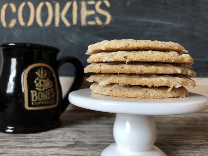 Recipe: Bones Coffee Sugar Cookies