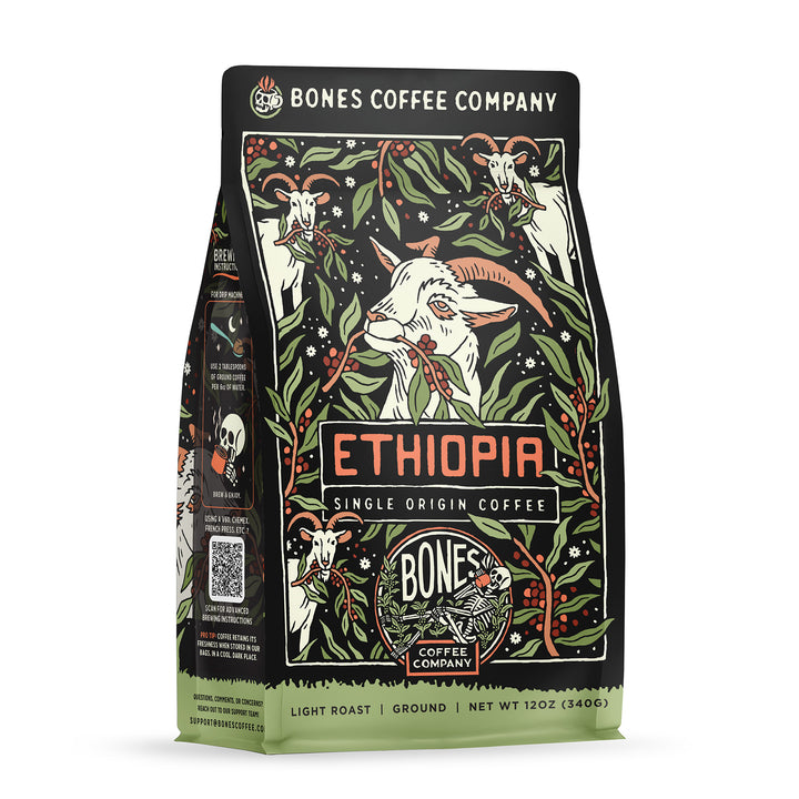 Ethiopia Single-Origin Coffee | 12oz
