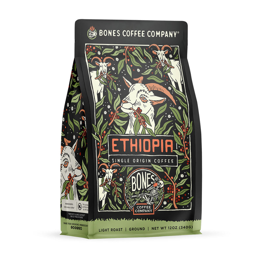 Ethiopia Single-Origin Coffee