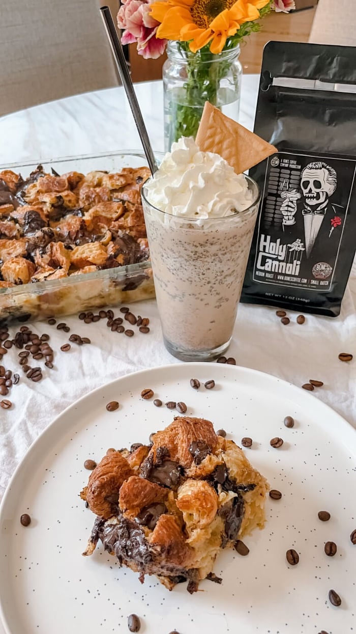 Recipe: Bones Coffee Bread Pudding