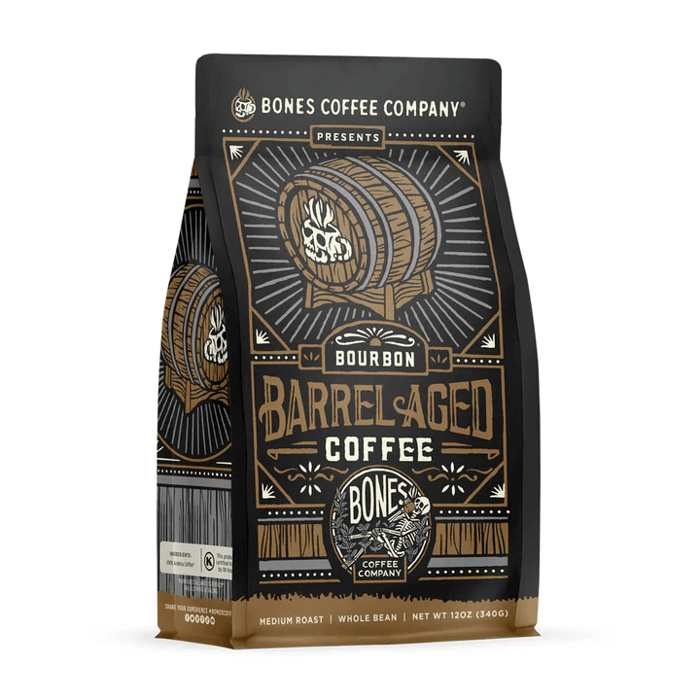 Bourbon Barrel-Aged Coffee | 12oz