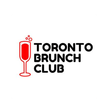A logo for the Toronto Brunch Club.